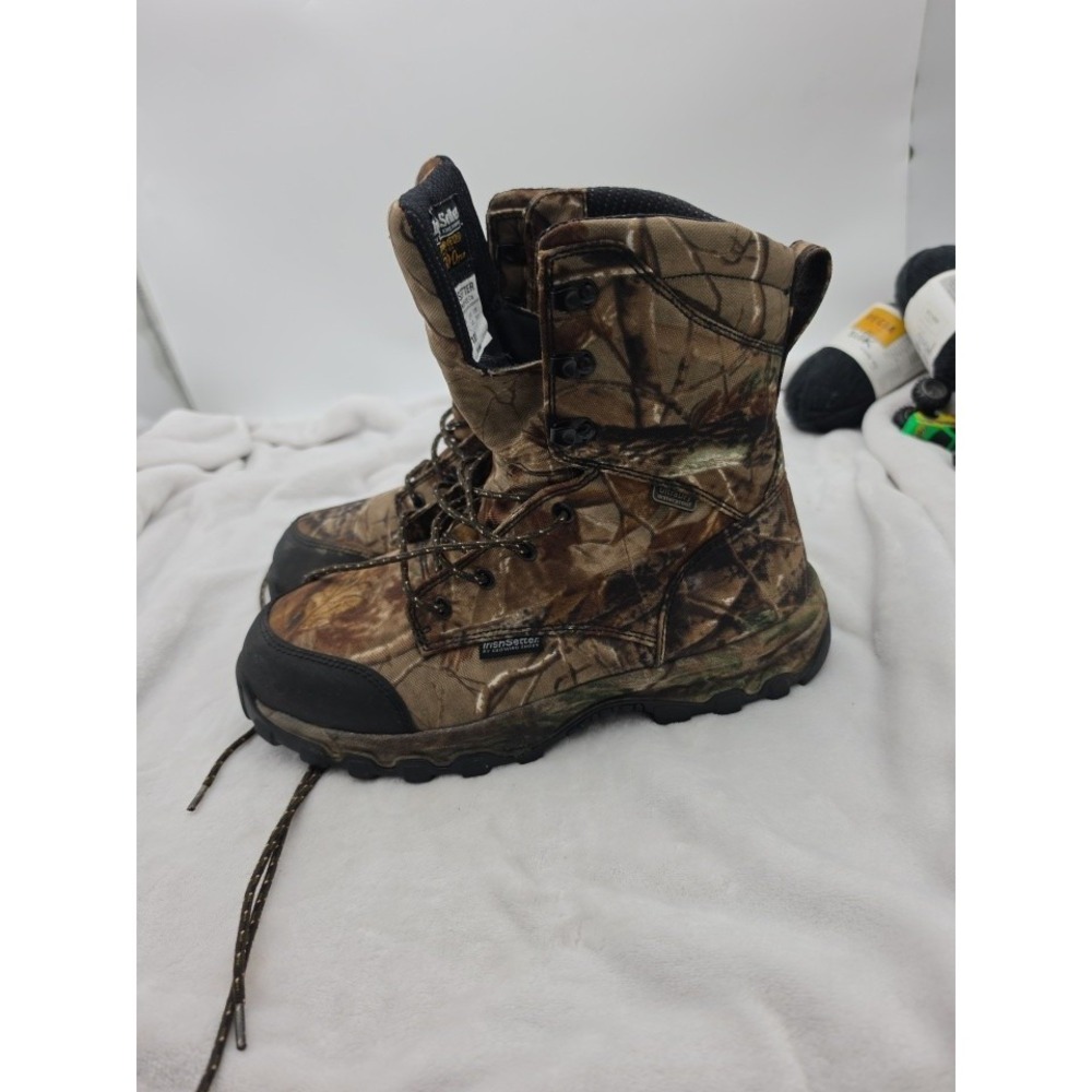 Irish Setter Boots 11E2 Camo Excellent Condition